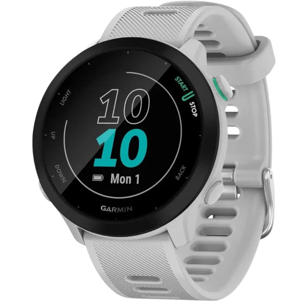 Garmin Forerunner 55 Blanco - Reloj inteligente