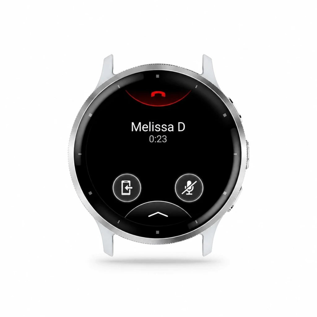 Garmin Venu 3 Blanco Reloj Inteligente Renovado - Estado Excelente