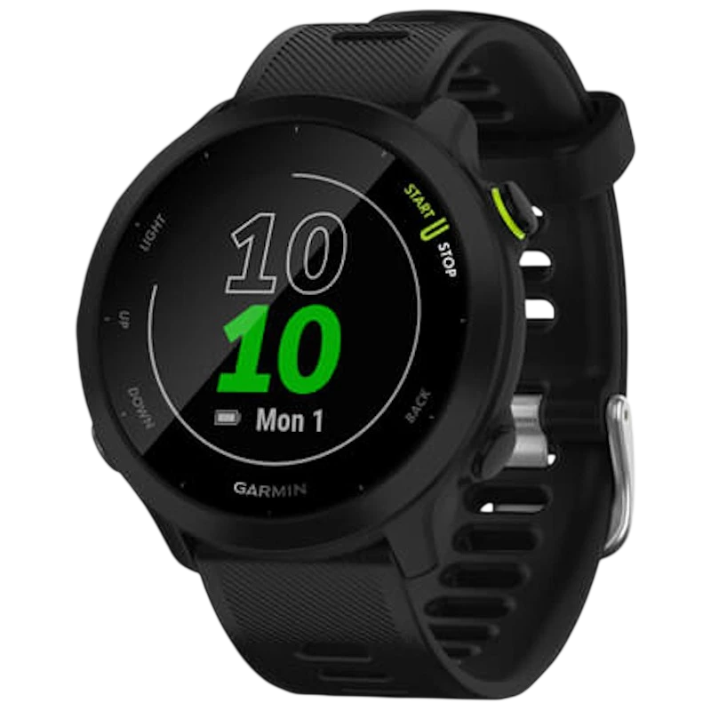 Garmin Forerunner 55 Negro - Reloj inteligente