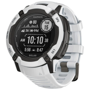 Garmin Instinct 2X Solar 50mm Blanco - Reloj inteligente con GPS