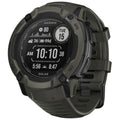 Garmin Instinct 2X Solar 50mm Verde - Reloj inteligente con GPS
