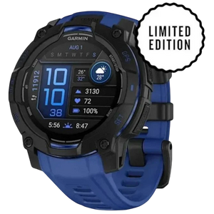 Garmin Instinct 3 AMOLED 45mm Negro con Correa azul