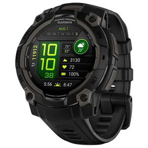 Garmin Instinct 3 AMOLED 45mm Negro con Correa Negra - Reloj Inteligente con GPS