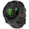 Garmin Instinct 3 AMOLED 50mm Negro con Correa Carbón - Reloj Inteligente con GPS