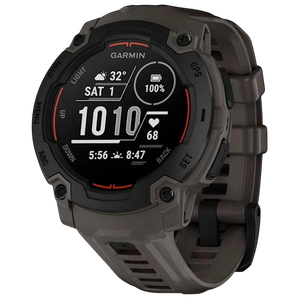 Garmin Instinct E 45mm Negro con Correa Carbón - Reloj Inteligente con GPS
