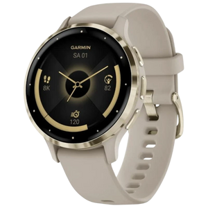Garmin Venu 3S Beige Dorado - Reloj inteligente