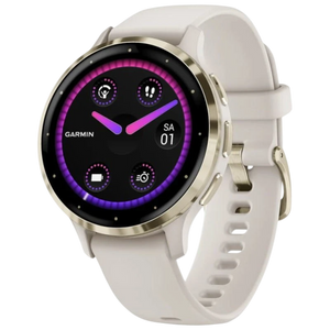 Garmin Venu 3S Gris Dorado - Reloj inteligente