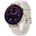 Garmin Venu 3S Gris Dorado - Reloj inteligente