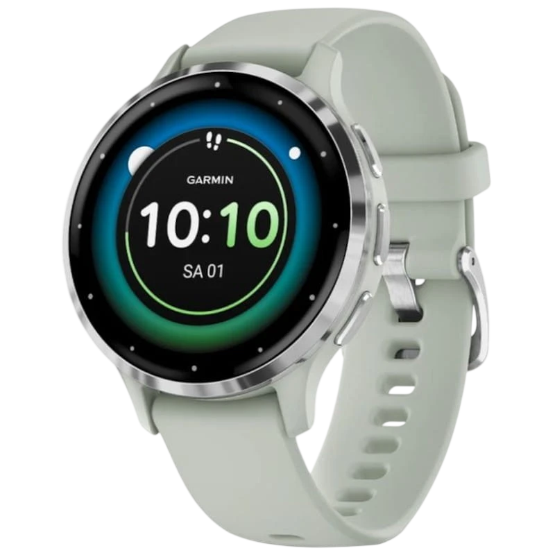 Garmin Venu 3S Verde - Reloj inteligente