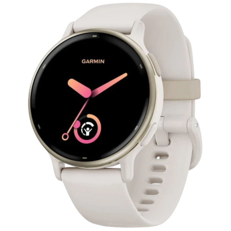 Garmin vivoactive 5 Crema - Reloj inteligente