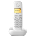 Gigaset A270 Teléfono DECT/analógico Blanco - Teléfono