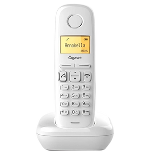 Gigaset A270 Teléfono DECT/analógico Blanco - Teléfono
