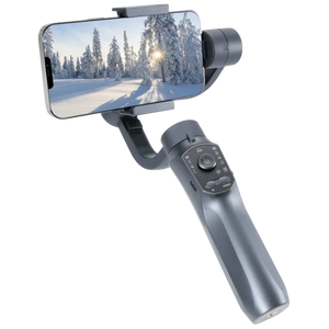 Gimbal F10 Pro 3 Ejes Negro - Estabilizador de smartphone