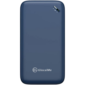 GlocalMe UPP Enrutador Wi-Fi portátil 4G/LTE SIM en la nube
