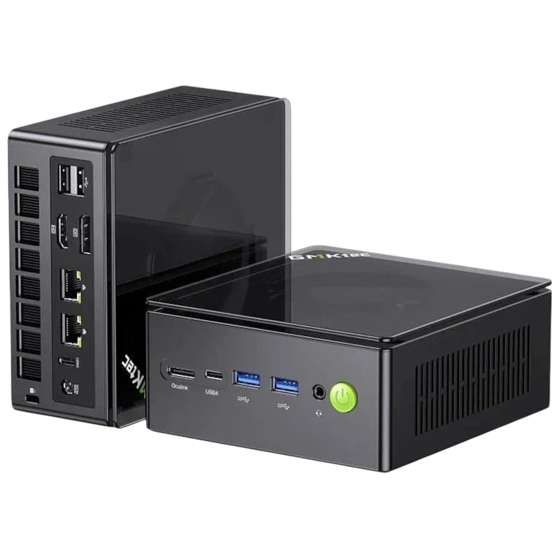 GMKtec NucBox K8 Plus Ryzen 7 8845HS/16GB/512GB/W11 Negro
