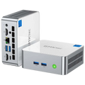 GMKtec NucBox M3 Intel i5-12450H/16GB/512GB SSD/Windows 11 Pro Plata