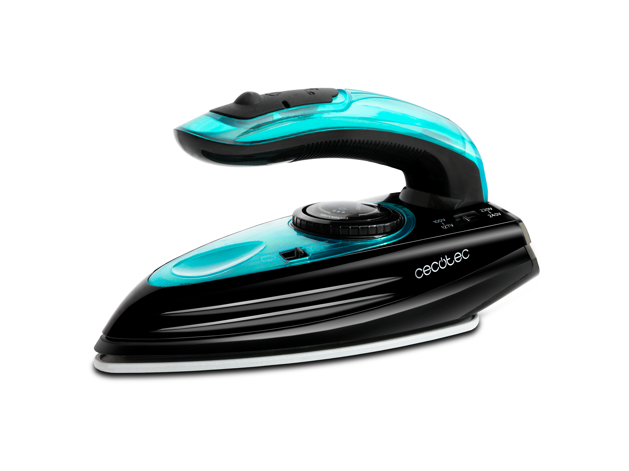 Plancha de viaje goforce 8000 folding titanium