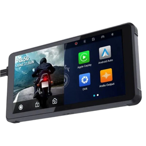 GoFuture F85 Kit - Grabadora de vídeo para motos con dos cámaras