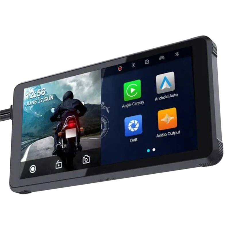GoFuture F85 Kit - Grabadora de vídeo para motos con dos cámaras