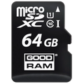 Tarjeta de memoria GoodRAM MicroSDXC 64GB UHS-I + Adaptador