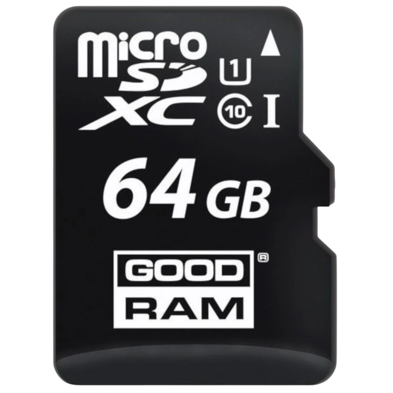 Tarjeta de memoria GoodRAM MicroSDXC 64GB UHS-I + Adaptador