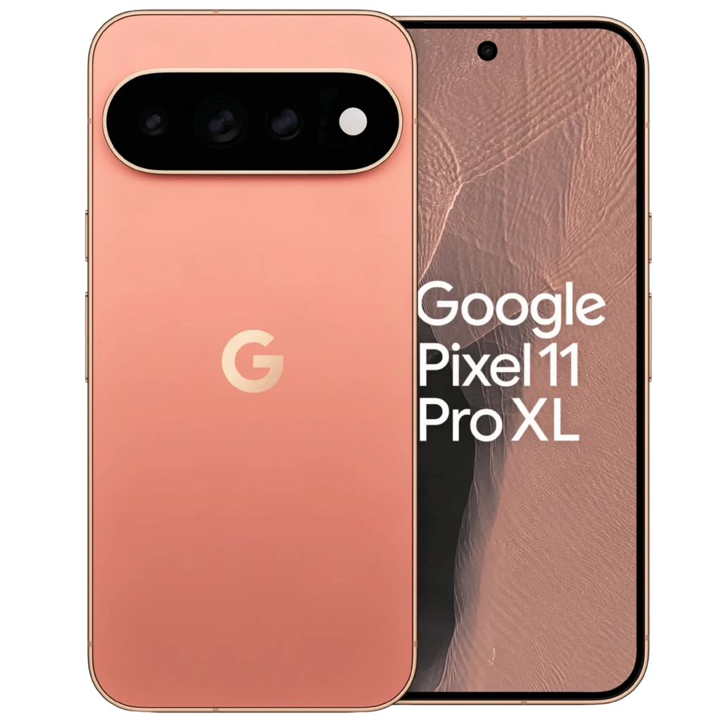 Google Pixel 11 Pro XL 16GB/512GB Canyon Pantalla OLED de 6,8 pulgadas 120Hz