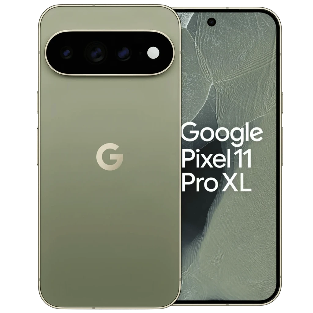 Google Pixel 11 Pro XL 12GB/256GB Olive Batería de 5115 mAh y carga Qi2.2