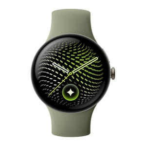 Google Pixel Watch 5 45 mm Wi-Fi Verde AMOLED NFC 5ATM