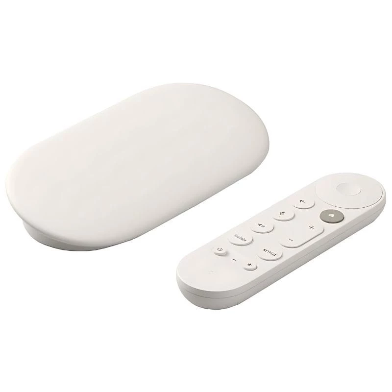 Google TV Streamer 4K Blanco - Versión importación