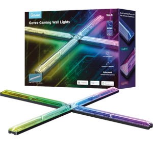 Govee H6063 Gaming RGBIC Wifi Bluetooth - Lámpara de pared LED
