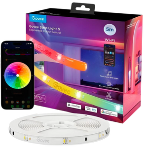 Govee H612A WiFi RGBIC 5 m Matter Bluetooth compatible con Alexa y Google Tira LED
