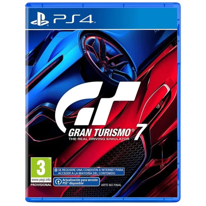 Sony Gran Turismo 7 - Videojuego para PS4