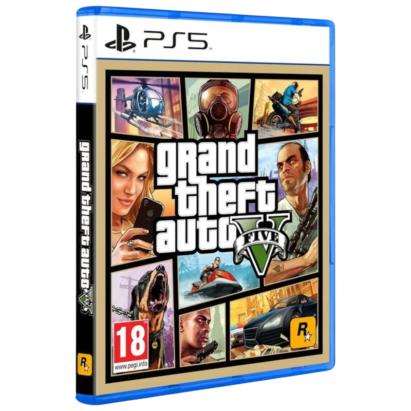 Grand Theft Auto V Estándar - PlayStation 5