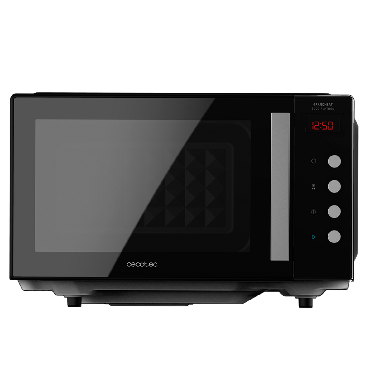 Microondas sin plato GrandHeat 2000 Flatbed Black