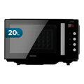 Microondas sin plato GrandHeat 2000 Flatbed Black
