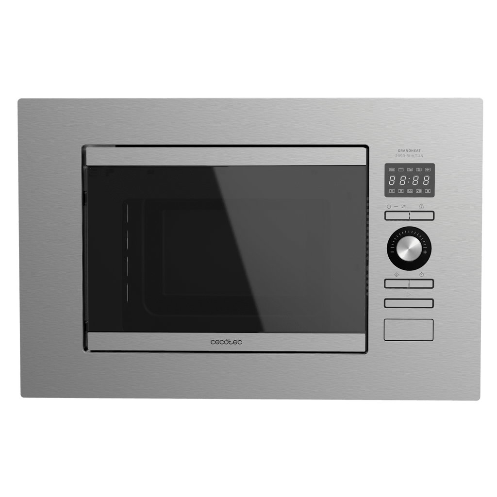 Microondas encastrable GrandHeat 2090 Built-In Steel