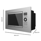 Microondas encastrable GrandHeat 2090 Built-In Steel