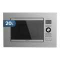 Microondas encastrable GrandHeat 2090 Built-In Steel