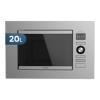 Microondas encastrable GrandHeat 2090 Built-In Steel