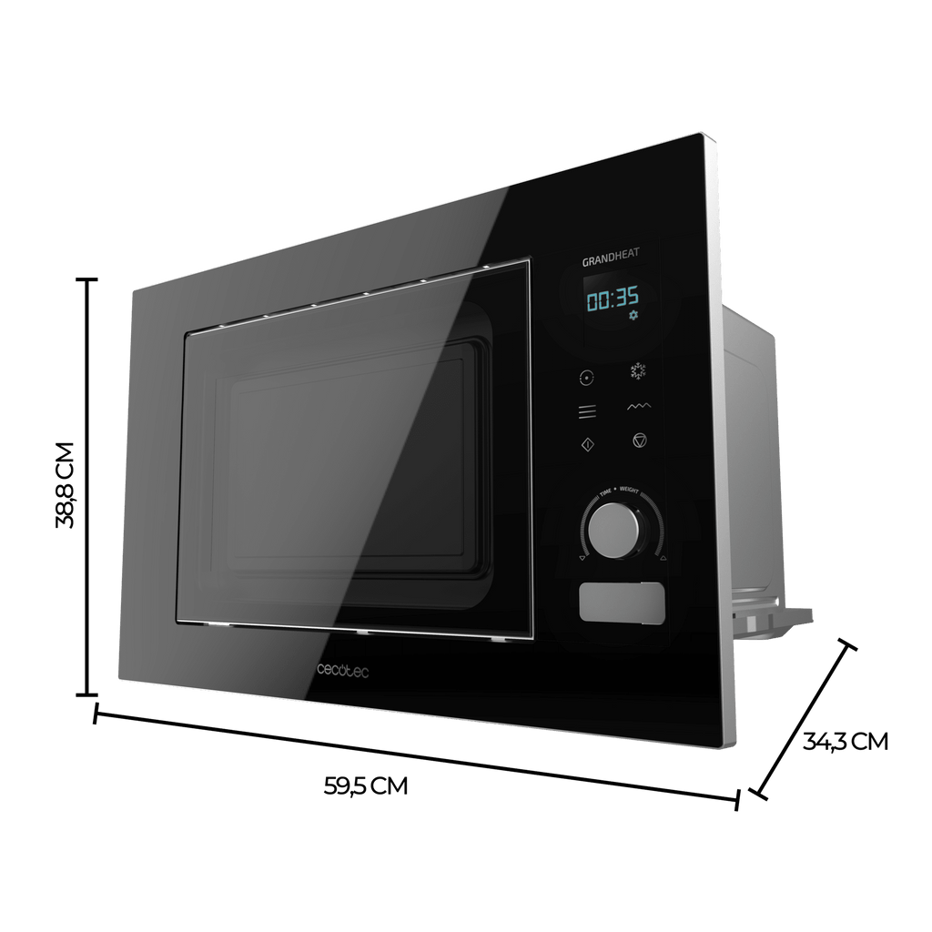 Grandheat 2090 Built-In Touch Black