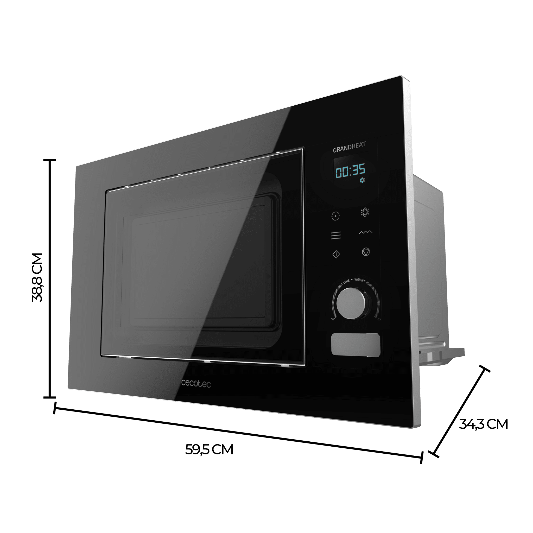 Grandheat 2090 Built-In Touch Black