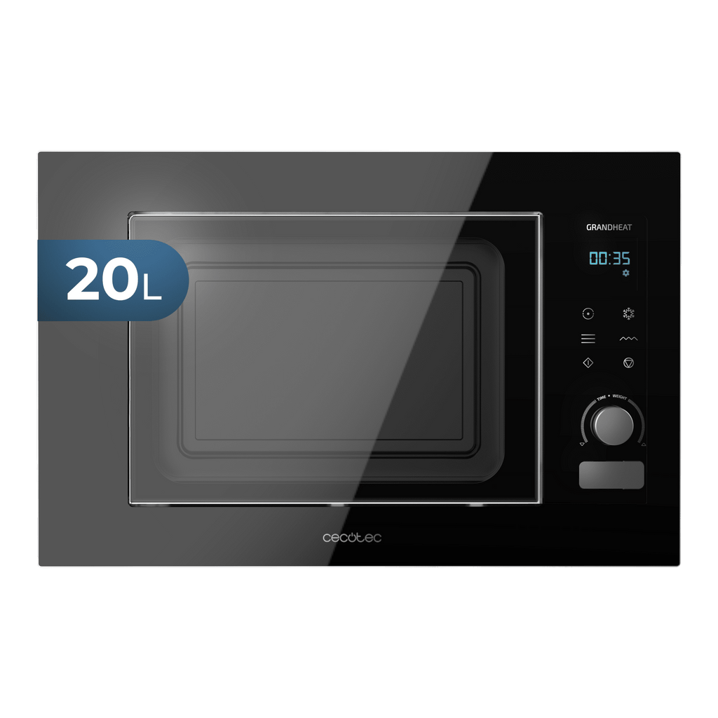 Grandheat 2090 Built-In Touch Black