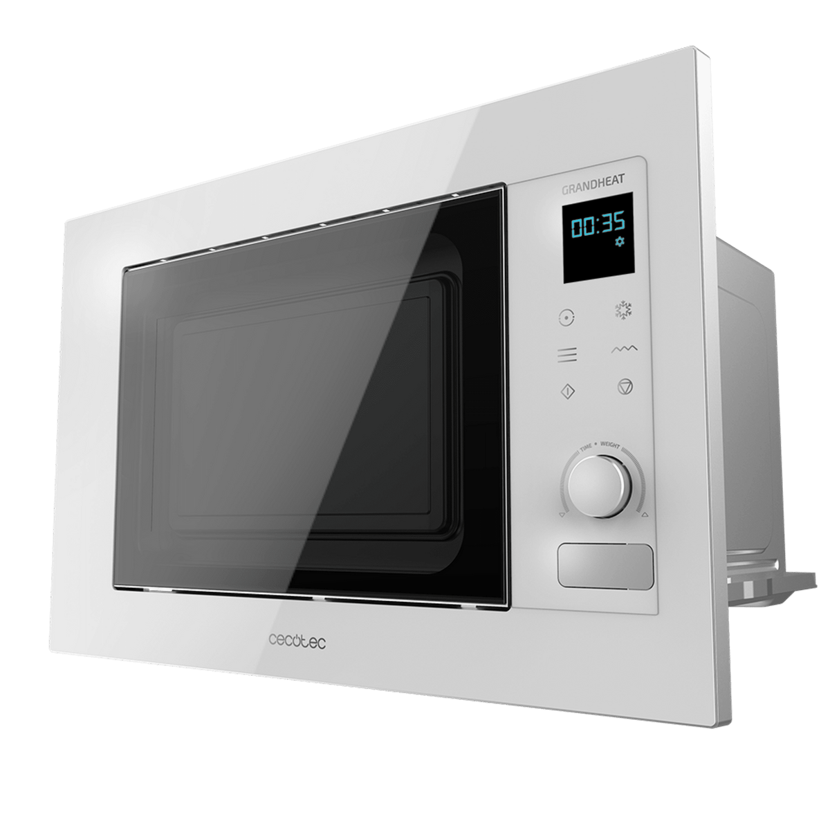 Microondas encastrable GrandHeat 2090 Built-In Touch White