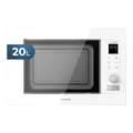 Microondas encastrable GrandHeat 2090 Built-In Touch White