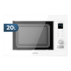 Microondas encastrable GrandHeat 2090 Built-In Touch White