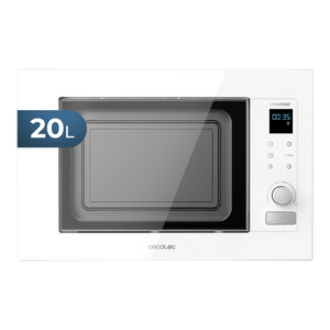 Microondas encastrable GrandHeat 2090 Built-In Touch White