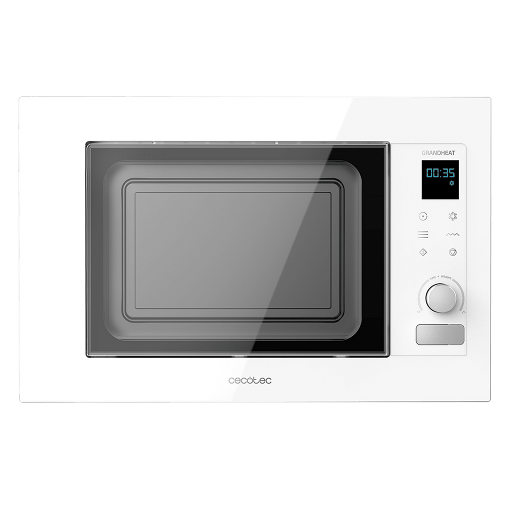 Microondas encastrable GrandHeat 2090 Built-In Touch White