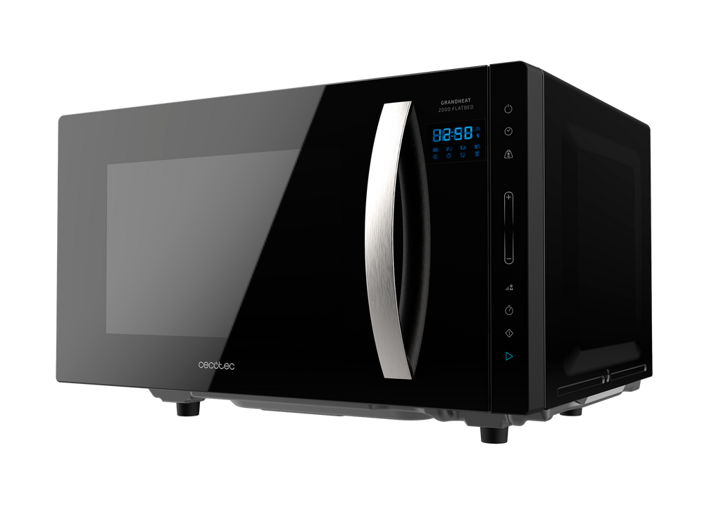 Microondas sin plato GrandHeat 2300 Flatbed Touch Black