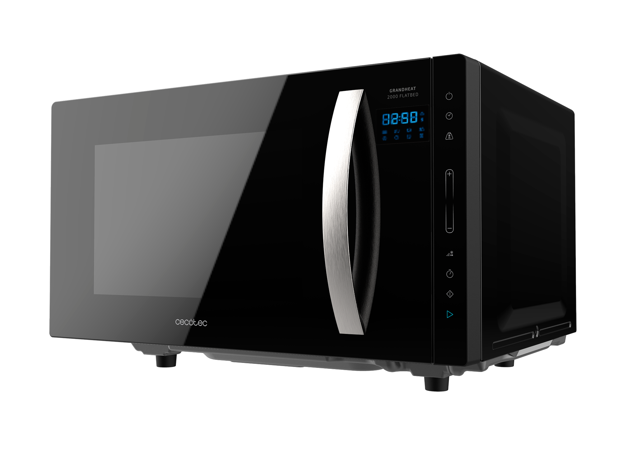 Microondas sin plato GrandHeat 2300 Flatbed Touch Black