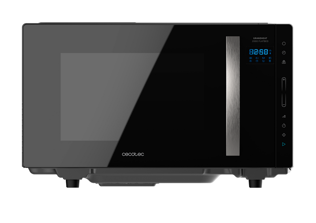 Microondas sin plato GrandHeat 2300 Flatbed Touch Black